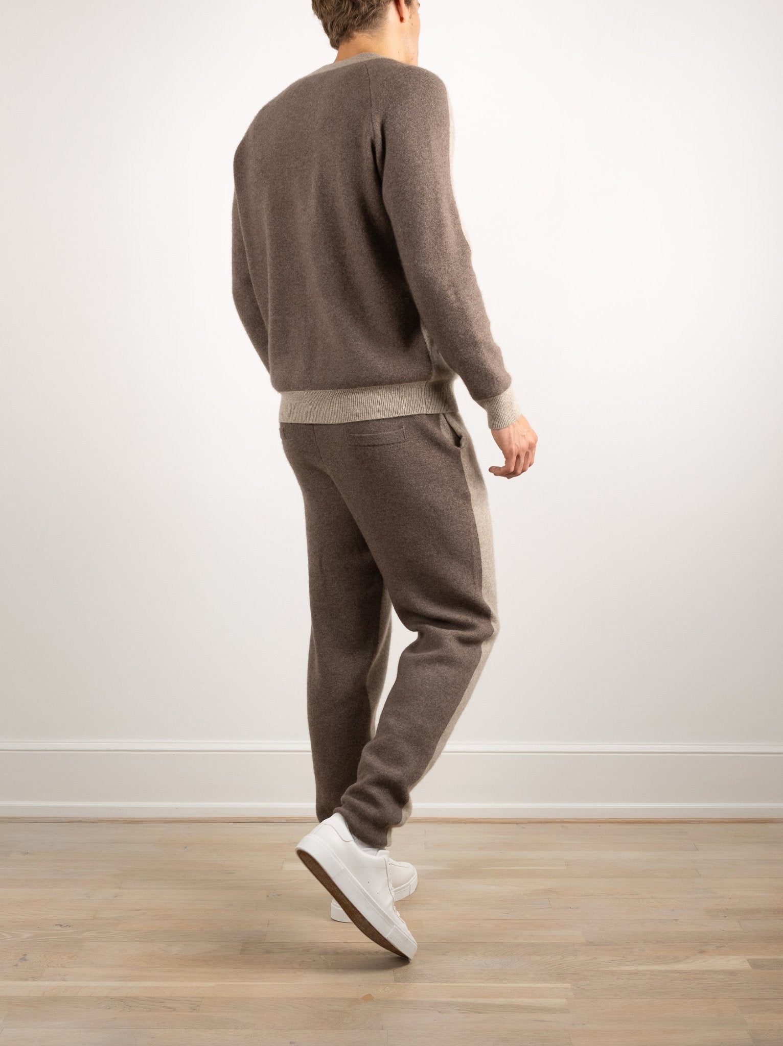 Cashmere Multi-Color Jogger Set