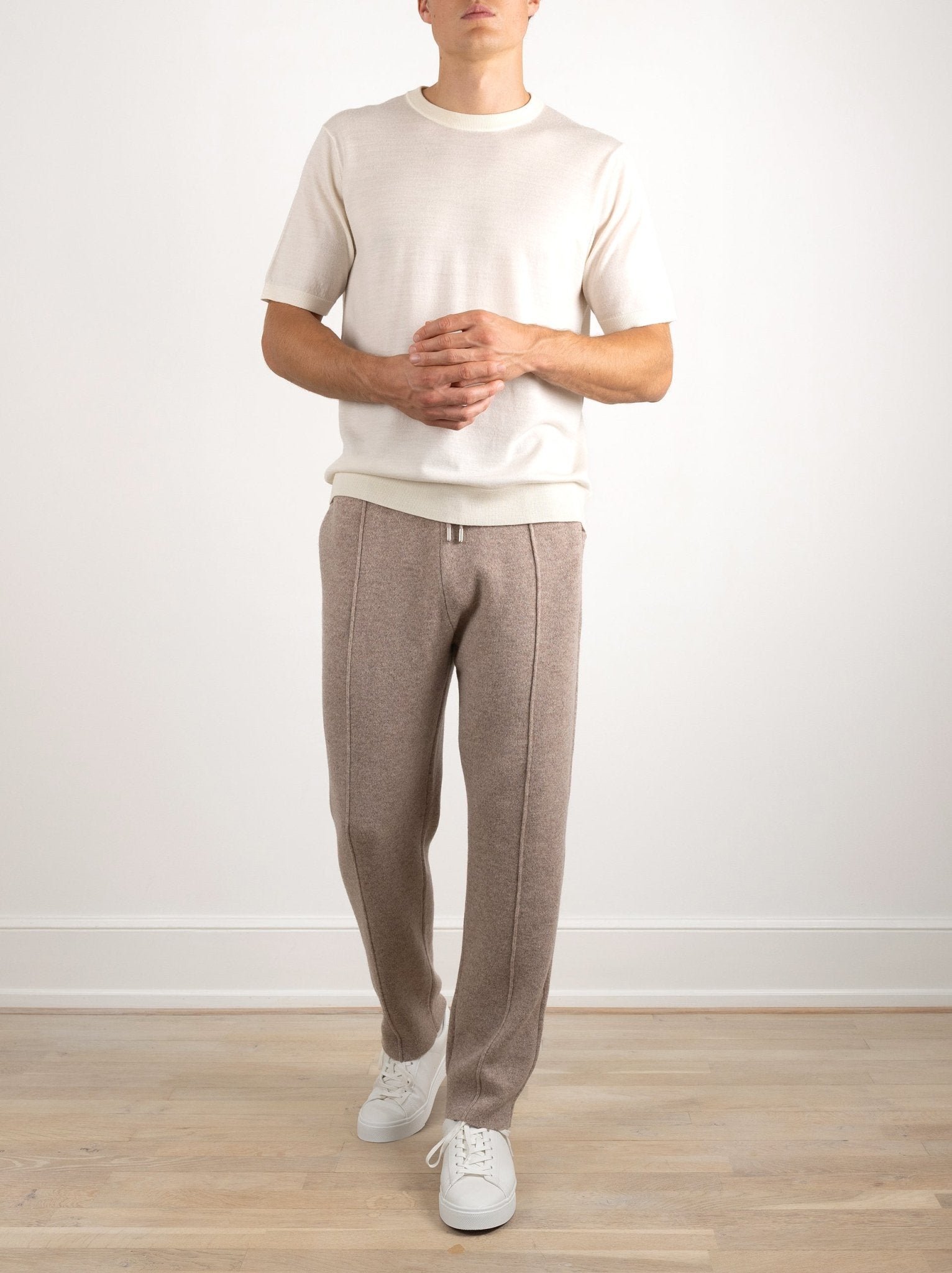 Calvin Casual Wool T-Shirt