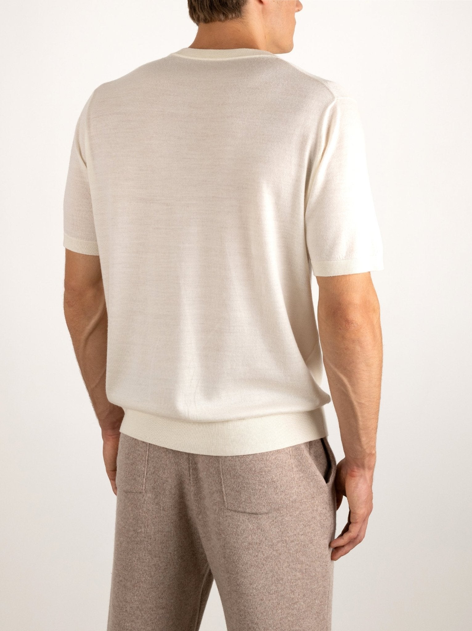 Calvin Casual Wool T-Shirt