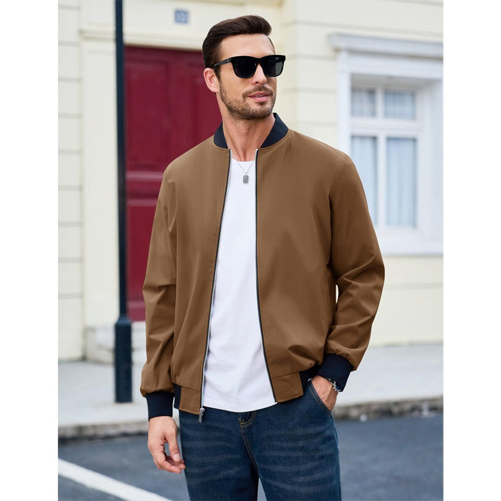 Vintage Bomber Flight Jacket Spring & Fall