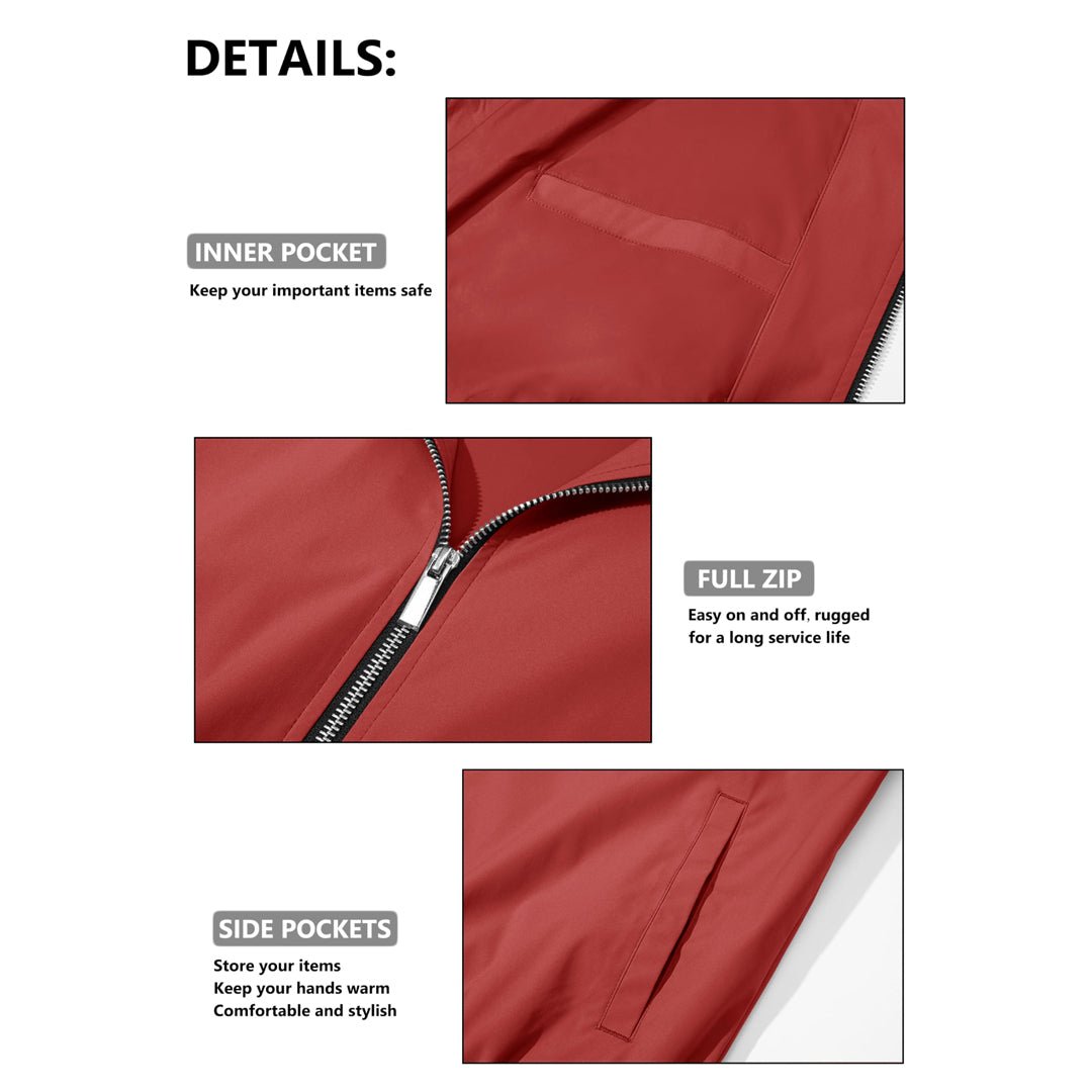 Vintage Bomber Flight Jacket Spring & Fall