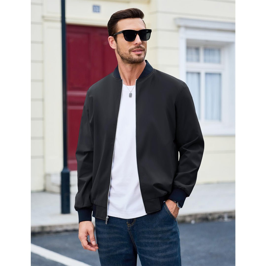 Vintage Bomber Flight Jacket Spring & Fall