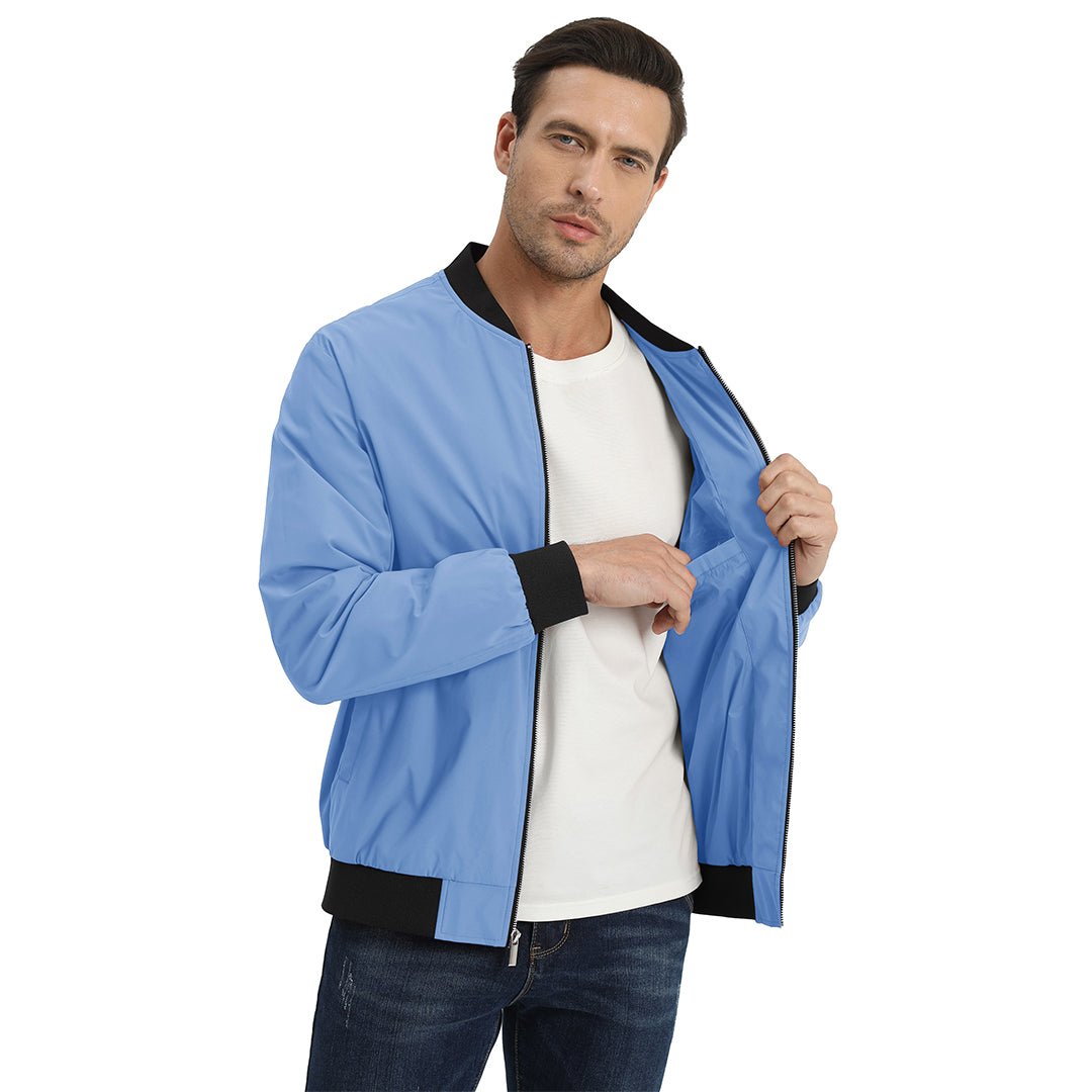 Vintage Bomber Flight Jacket Spring & Fall
