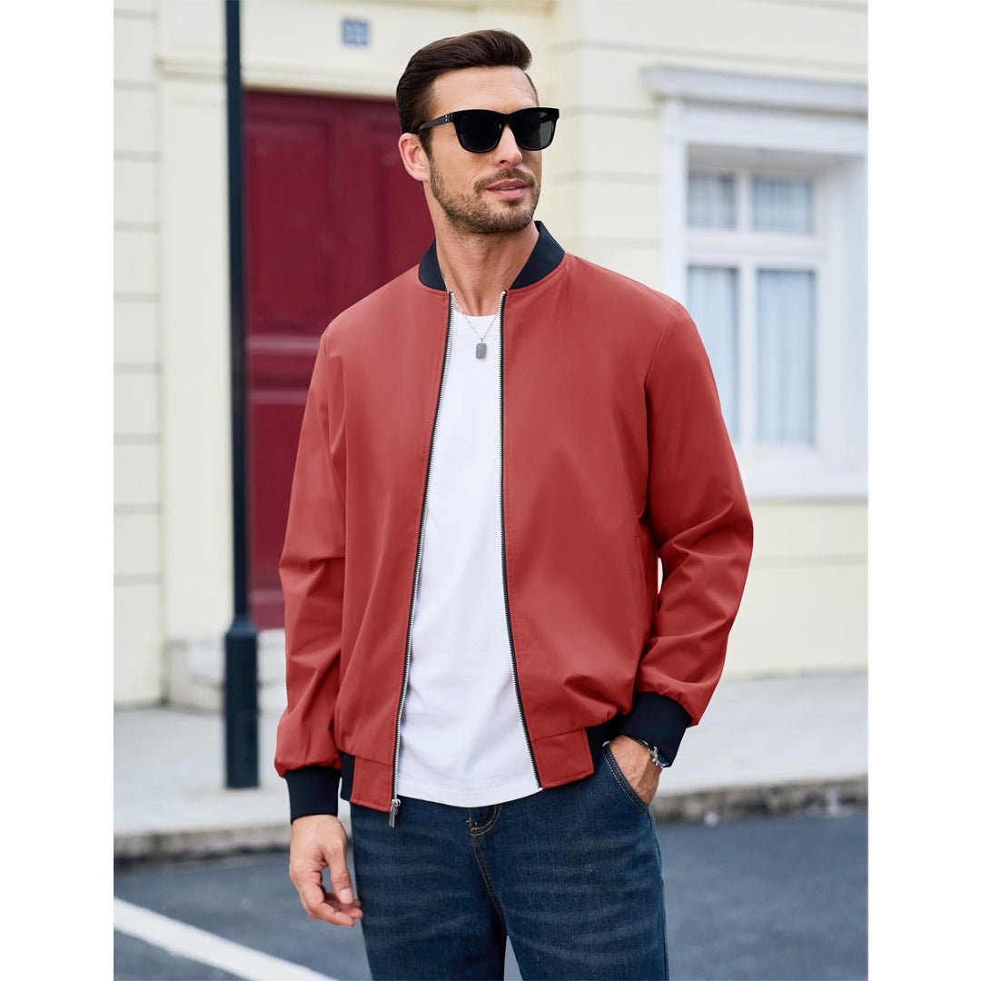 Vintage Bomber Flight Jacket Spring & Fall