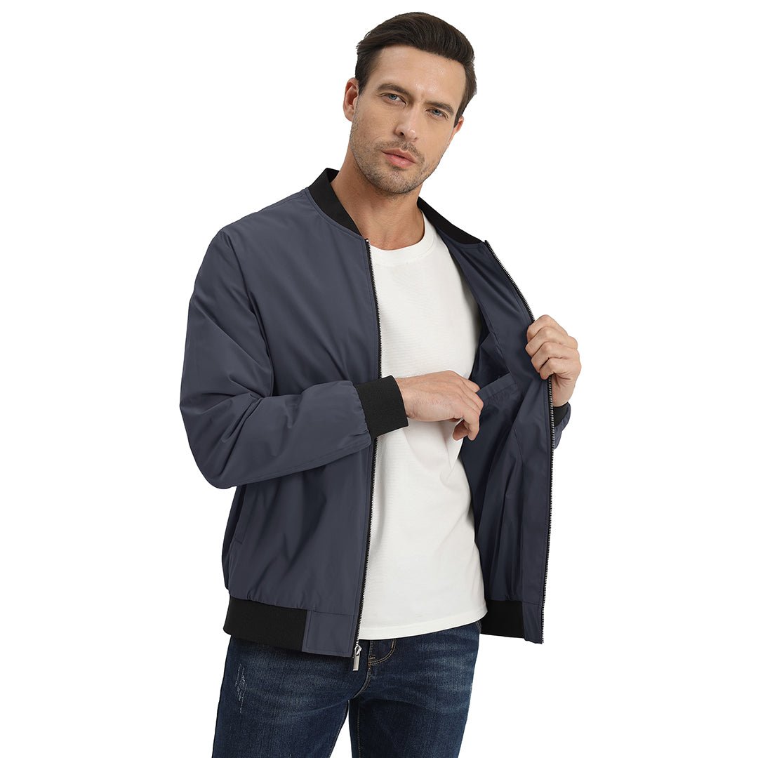 Vintage Bomber Flight Jacket Spring & Fall