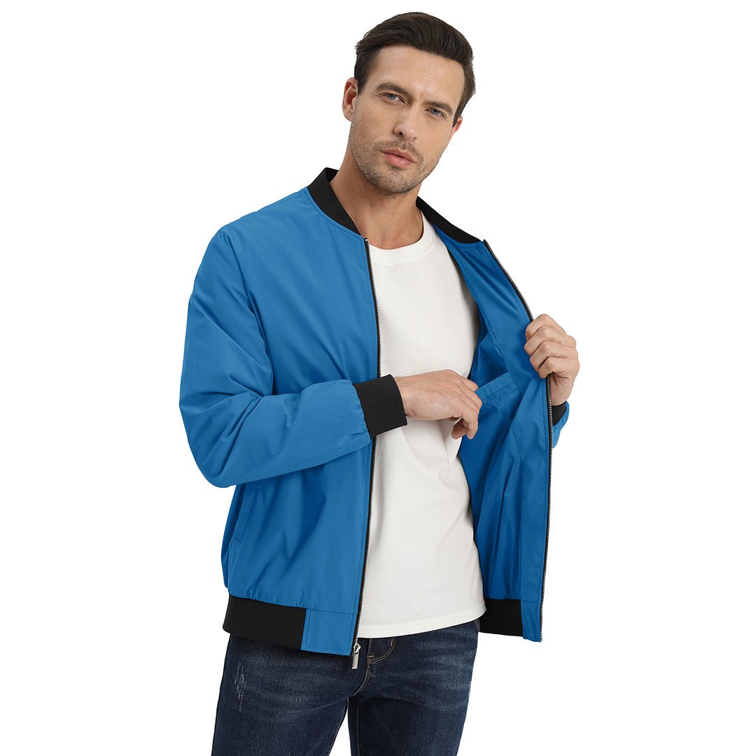 Vintage Bomber Flight Jacket Spring & Fall