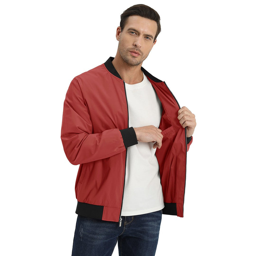 Vintage Bomber Flight Jacket Spring & Fall