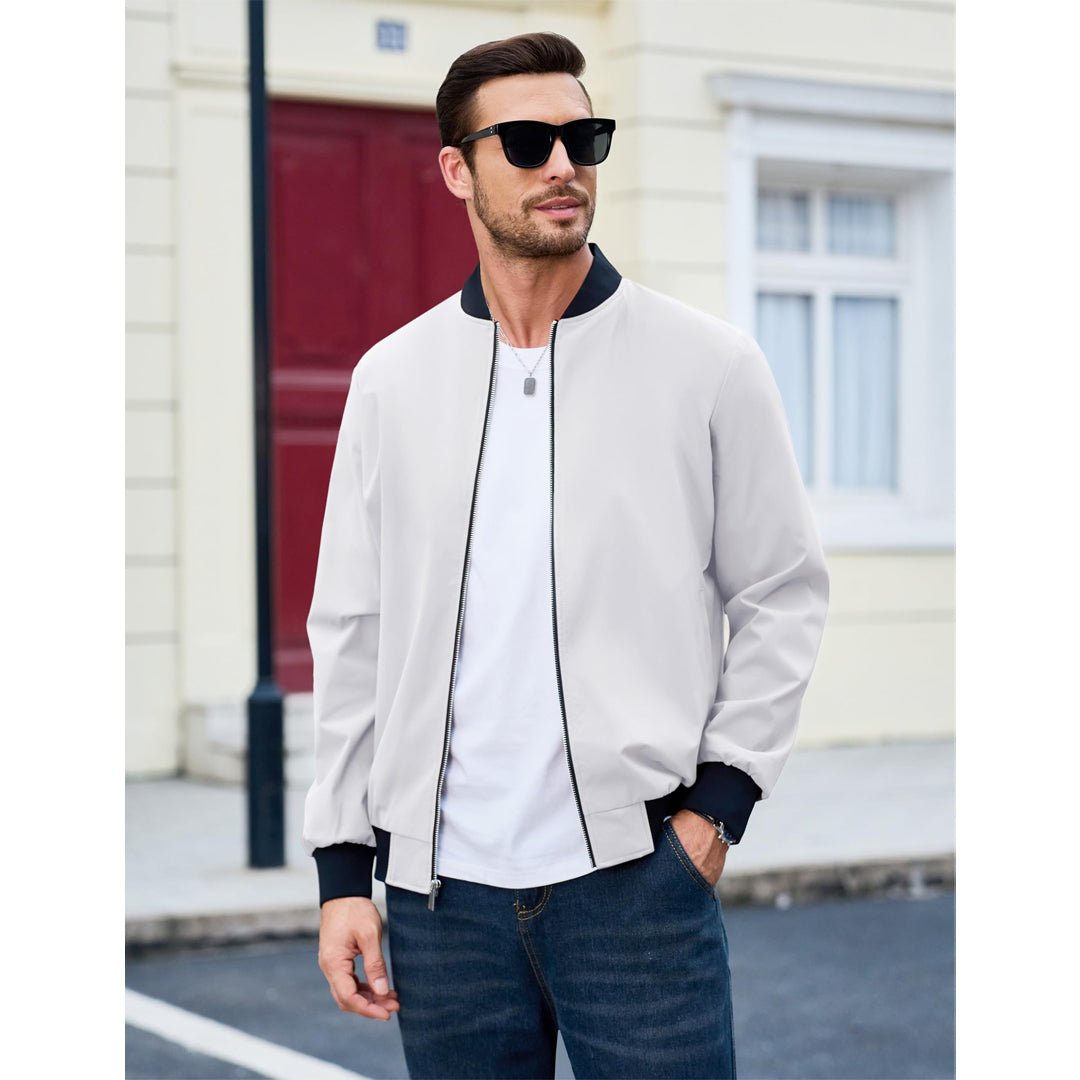Vintage Bomber Flight Jacket Spring & Fall