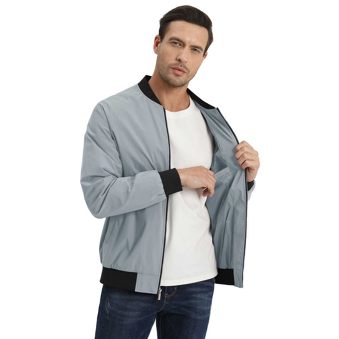 Vintage Bomber Flight Jacket Spring & Fall