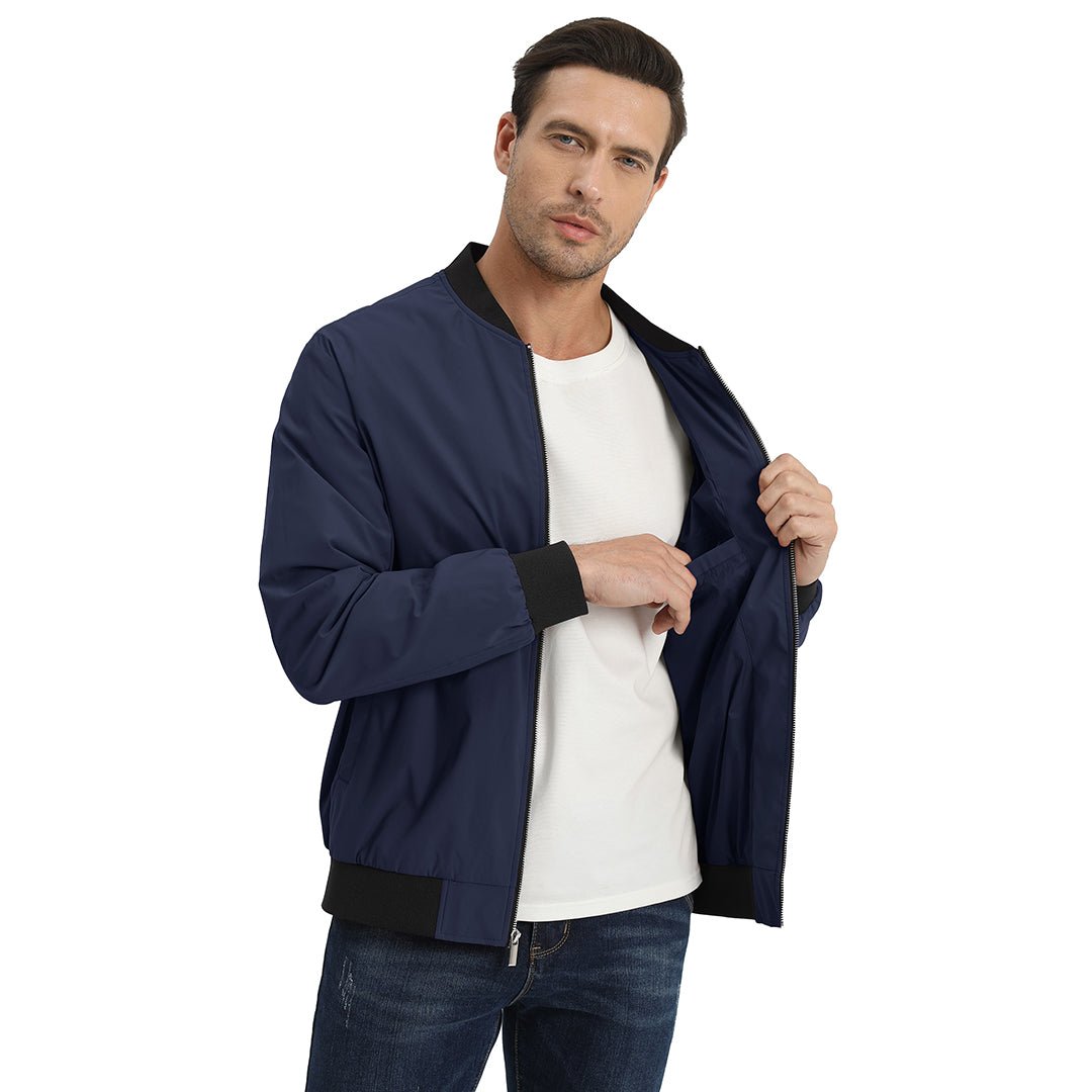 Vintage Bomber Flight Jacket Spring & Fall