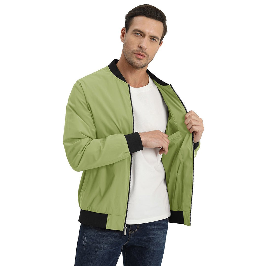 Vintage Bomber Flight Jacket Spring & Fall