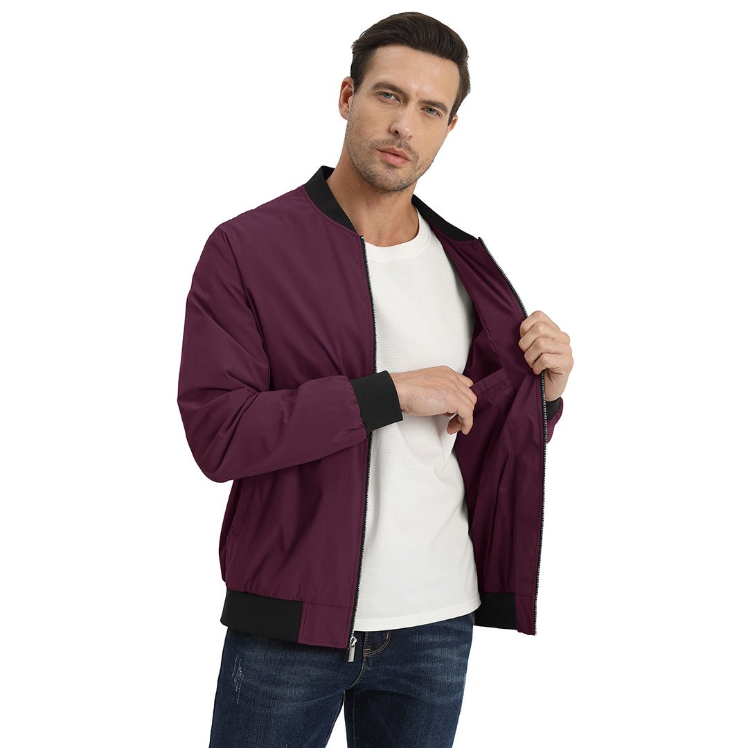 Vintage Bomber Flight Jacket Spring & Fall