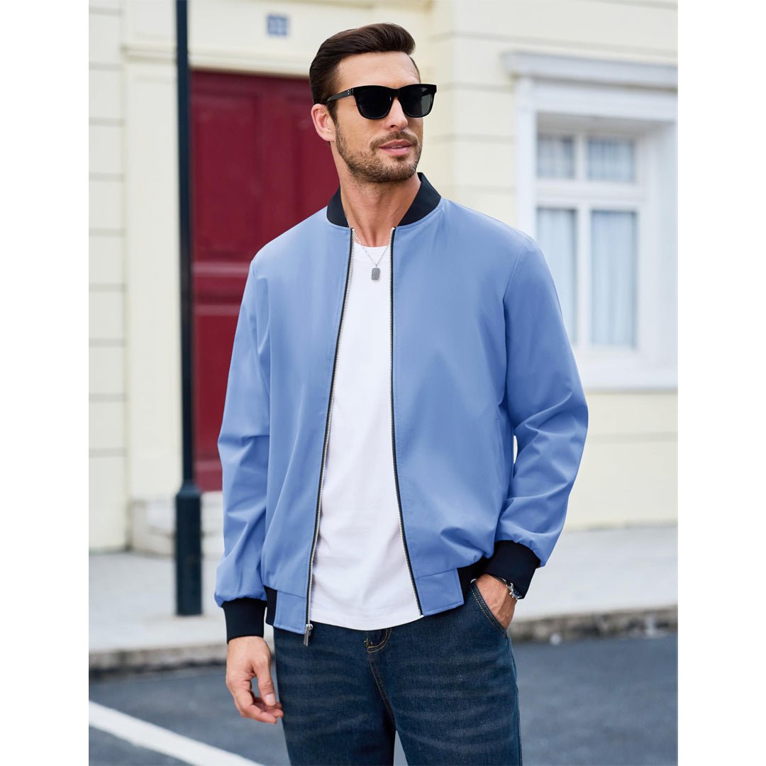 Vintage Bomber Flight Jacket Spring & Fall