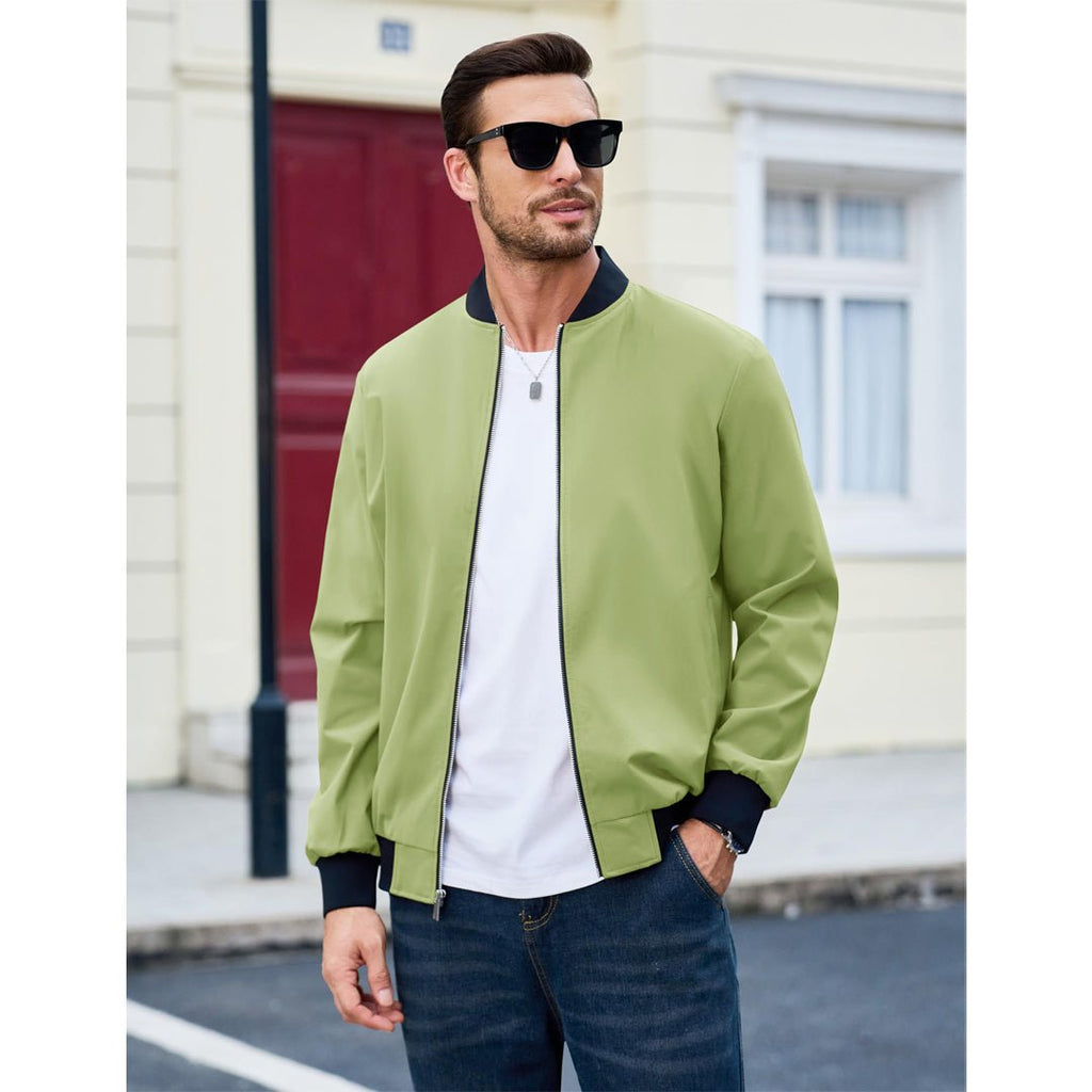 Vintage Bomber Flight Jacket Spring & Fall