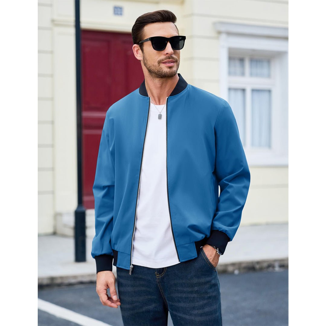 Vintage Bomber Flight Jacket Spring & Fall
