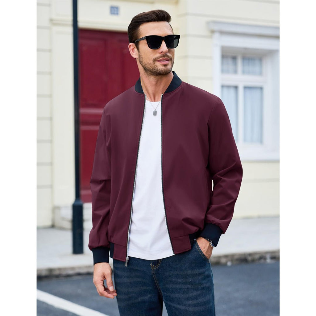 Vintage Bomber Flight Jacket Spring & Fall