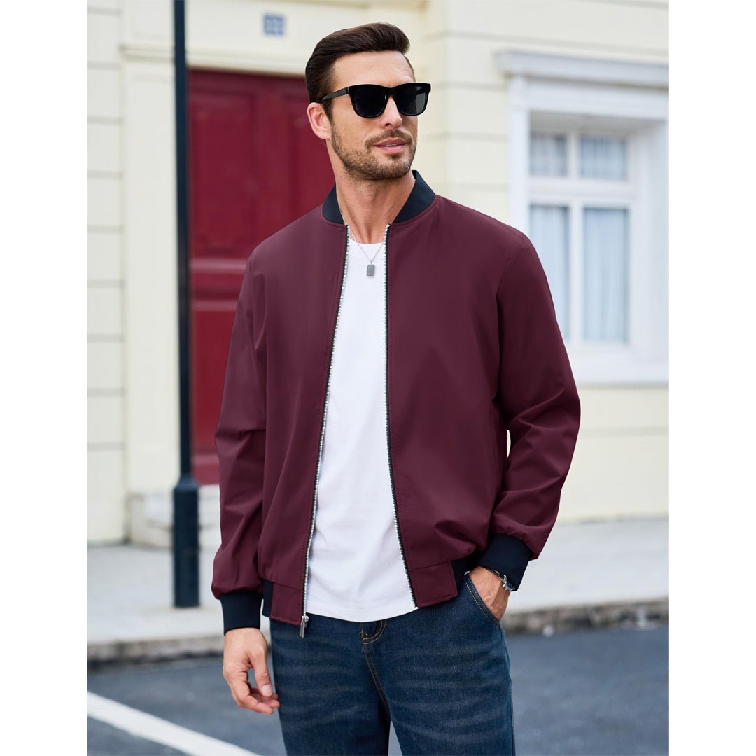 Vintage Bomber Flight Jacket Spring & Fall
