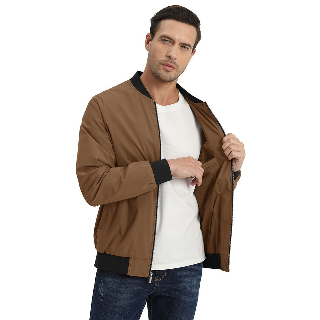 Vintage Bomber Flight Jacket Spring & Fall