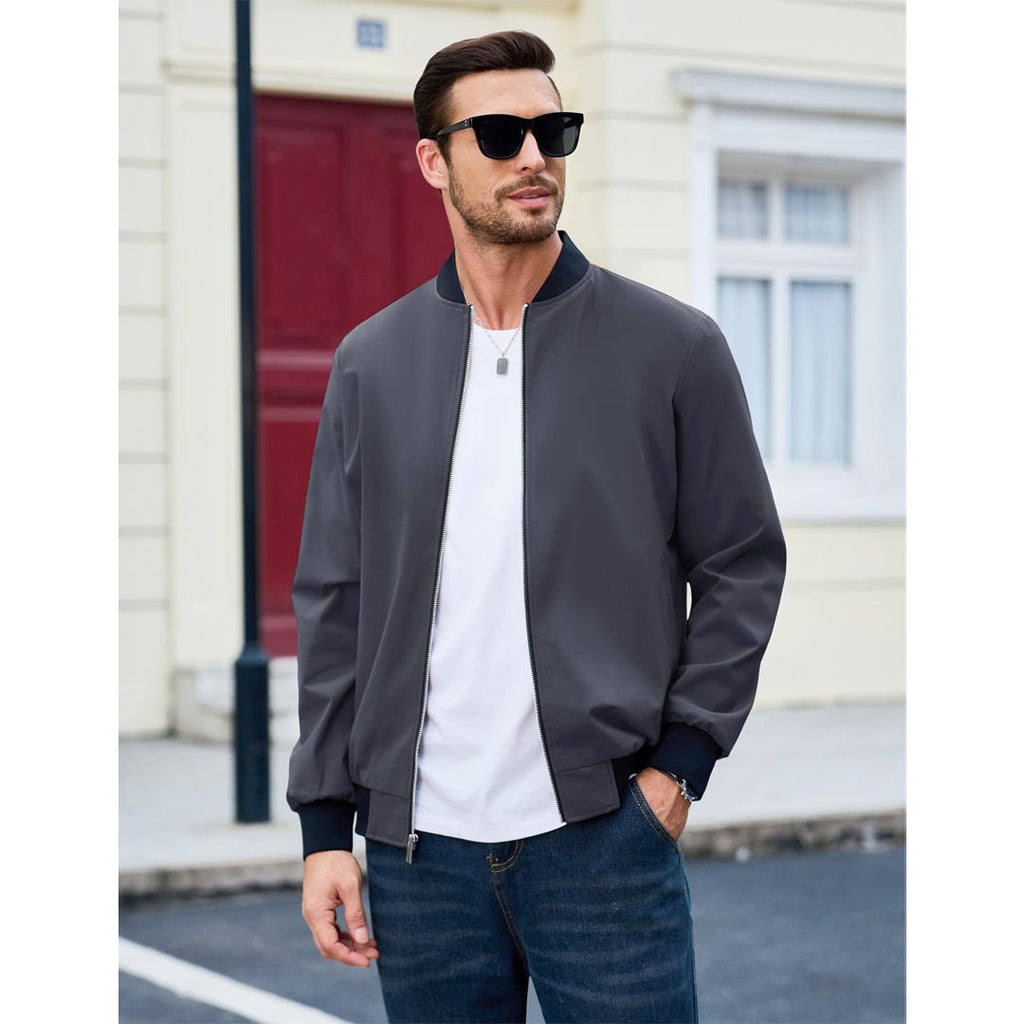 Vintage Bomber Flight Jacket Spring & Fall