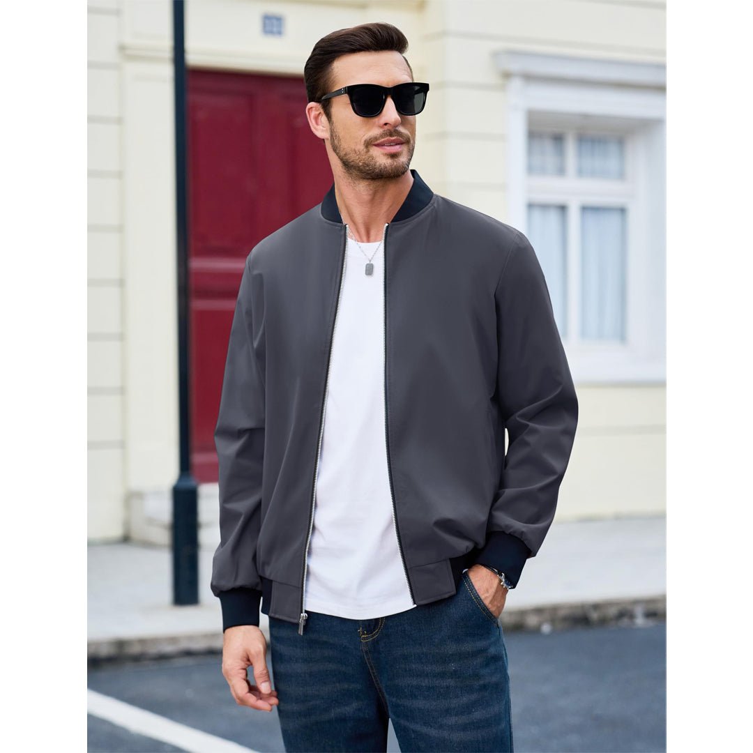 Vintage Bomber Flight Jacket Spring & Fall