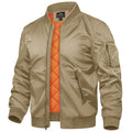 Vintage Bomber Jacket Padded Lined Coat