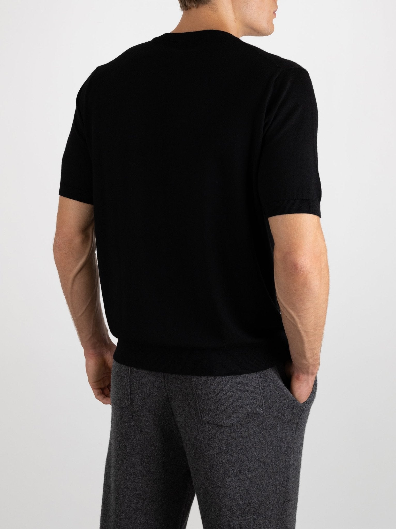 Casual Wool T-Shirt