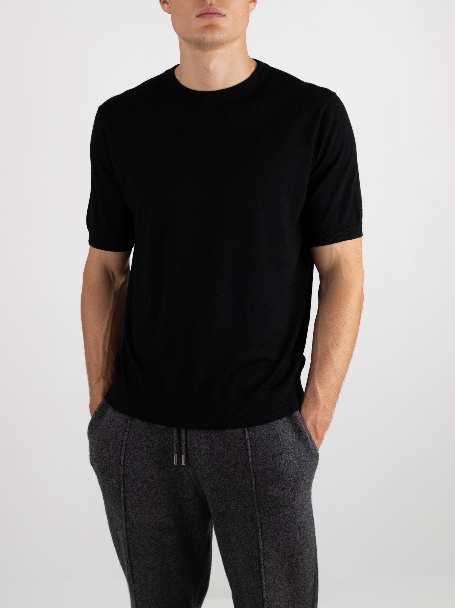 Casual Wool T-Shirt