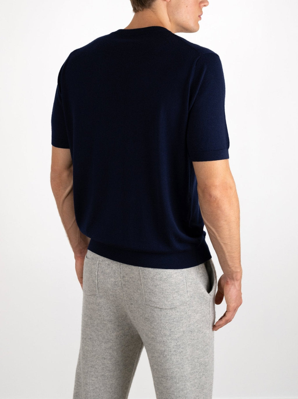 Calvin Hart Casual Wool T-Shirt