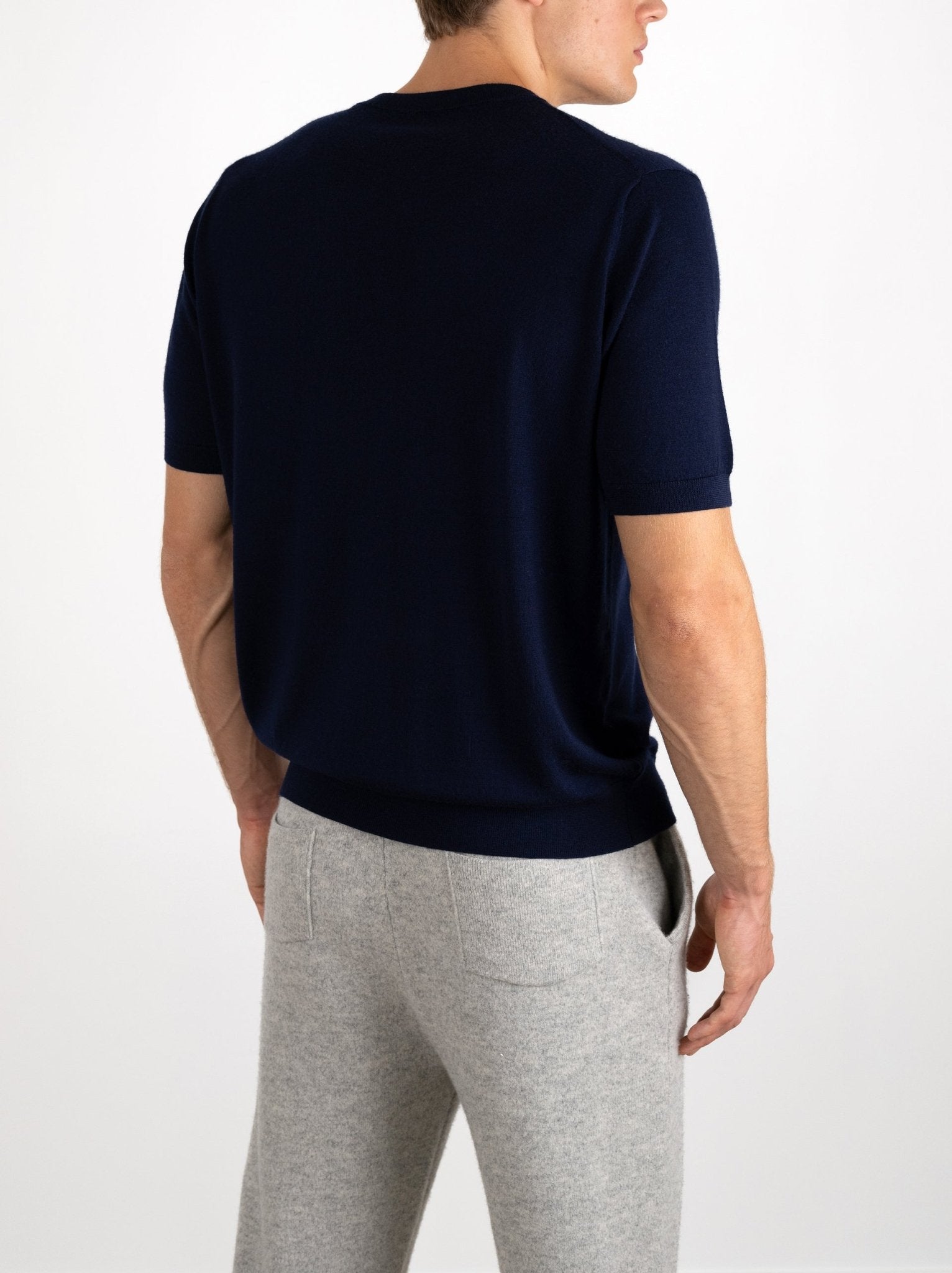 Calvin Hart Casual Wool T-Shirt